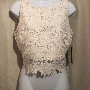 LULUS WHITE TOP